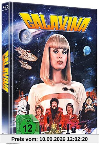 Galaxina - Limited Mediabook Edition - Cover B (Blu-Ray & DVD) (limitiert auf nur 500 Stück)