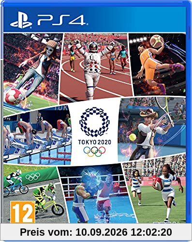 Olympische Spiele Tokyo 2020 - Das offizielle Videospiel (Playstation 4) [AT-PEGI]
