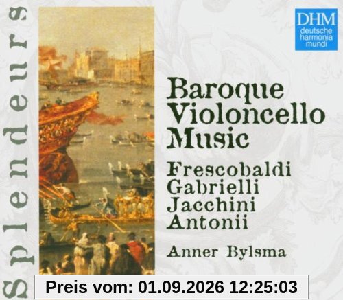 Splendeurs: Bylsma: Violoncelle
