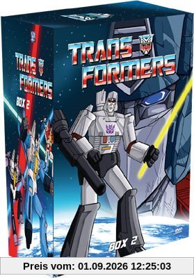 Transformers - Coffret - Partie 2
