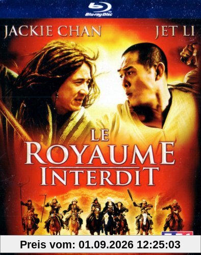 Le royaume interdit [Blu-ray] [FR Import]