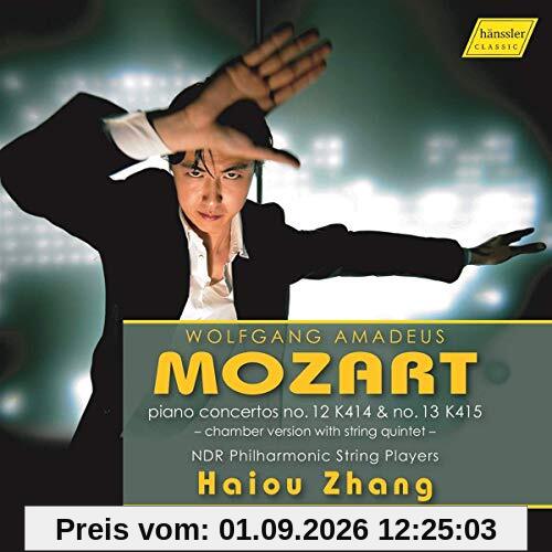 Zhang Plays Mozart