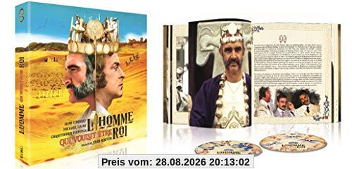L'homme qui voulut être roi [Blu-ray] [FR Import]