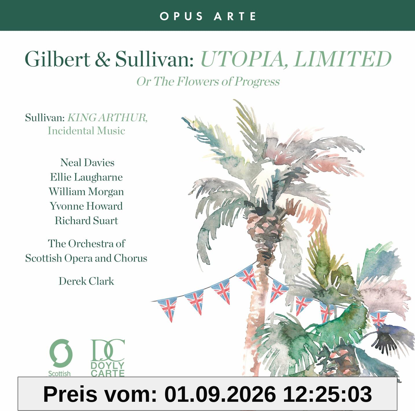 Gilbert & Sullivan: Utopia, Limited