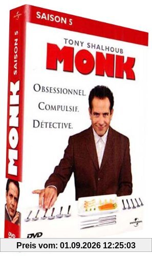 Monk, saison 5 [FR Import] [4 DVDs]