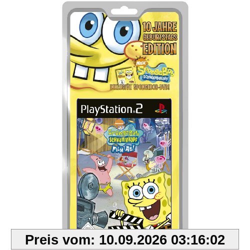 SpongeBob Schwammkopf - Film ab! - 10 Jahre Geburtstags Edition