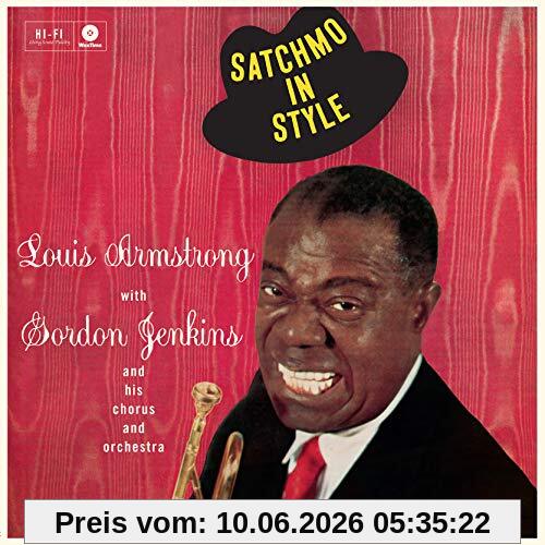 Satchmo In Style (Ltd.180g Vinyl) [Vinyl LP]