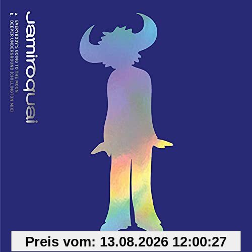 Jamiroquai Everybody'S Going To The Moon [Vinyl] [Vinyl Lp]