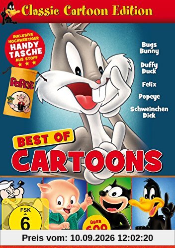 Classic Cartoon Edition - Best of Cartoons [3 DVDs]