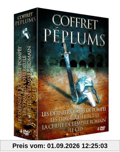 Coffret peplums [FR Import]