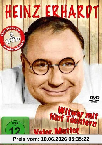 Witwer mit fünf Töchtern - Vater, Mutter und neun Kinder (limitierte Sonderedition) [2 DVDs]