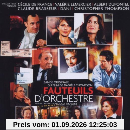 Fauteuils D'Orchestre