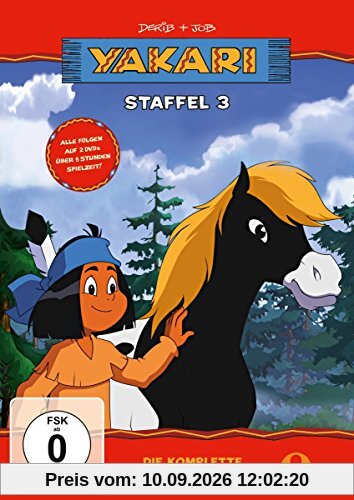 Yakari - DVD Staffelbox - Die komplette dritte Staffel zur TV-Serie