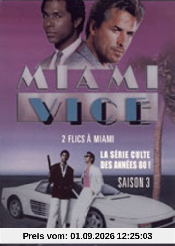 Miami Vice - Saison 3 - Coffret 6 DVD