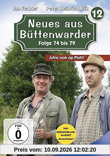 Neues aus Büttenwarder 12 - Folge 74-79 [2 DVDs]