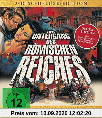 Der Untergang des Römischen Reiches - 2-Disc Deluxe-Edition (+ DVD) [Blu-ray]