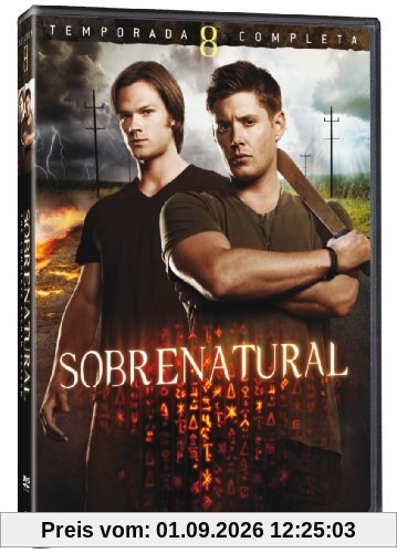 Sobrenatural Staffel 8 [Spanien Import mit deutsche Sprache]