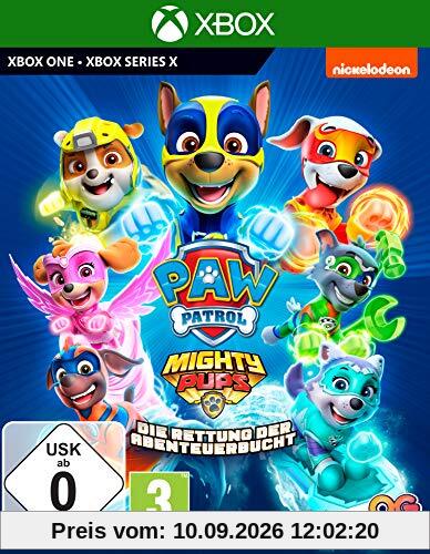 Paw Patrol: Mighty Pups – Die Rettung der Abenteuer-Bucht - [Xbox One]