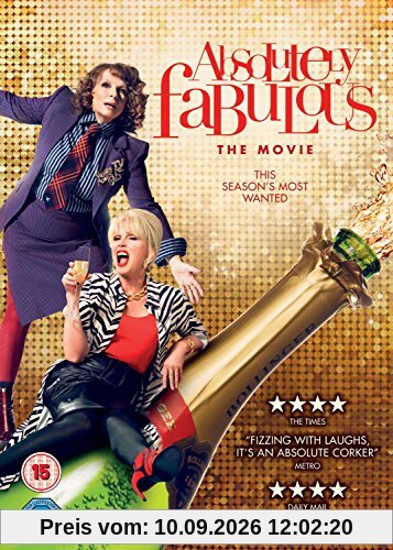Absolutely Fabulous: The Movie [DVD] UK-Import, Sprache-Englisch