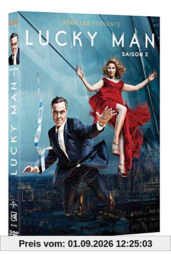 Coffret lucky man, saison 2 [FR Import]