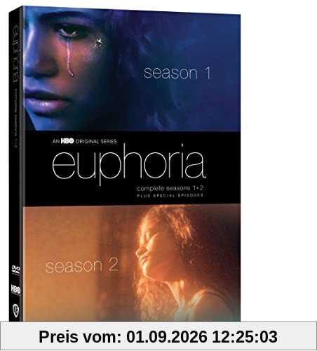 Euphoria-Saisons 1 et 2 + 2 épisodes spéciaux [DVD]