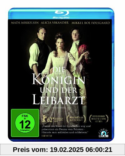 Die Königin und der Leibarzt [Blu-ray]