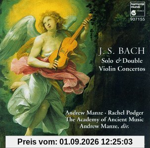 Manze Solo & Double Violin Concertos