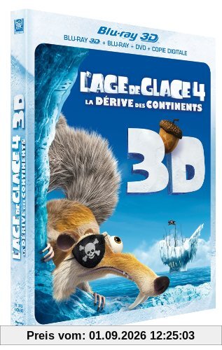 L'age de glace 4 [Blu-ray] [FR Import]