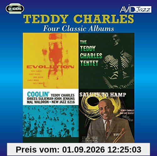 Teddy Charles-Four Classic Albums