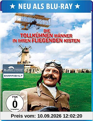 Die tollkühnen Männer in ihren fliegenden Kisten [Blu-ray]