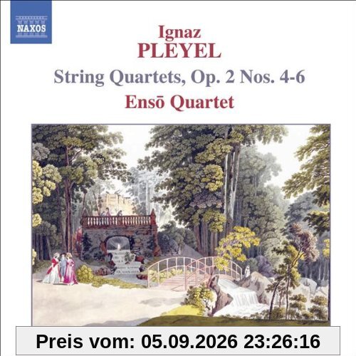 Streichquartette Op. 2 Nr. 4-6
