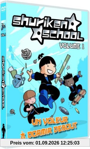 Shuriken school, vol . 1 [FR Import]