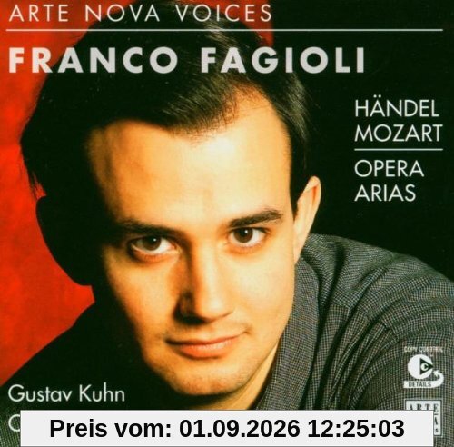 Arte Nova Voices. Händel, Mozart. Opera, Arias
