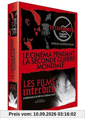 Coffret le cinéma pendant la guerre 2 films : la continental, le mystère greven ; les films interdits [FR Import]