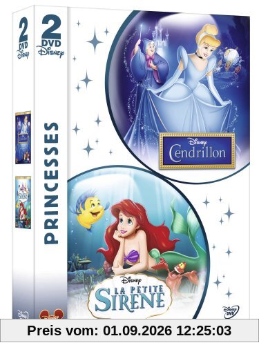 Princesses - Cendrillon + La petite sirène