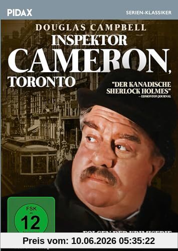 Inspektor Cameron, Toronto / 7 Folgen der Krimiserie im Sherlock-Holmes-Stil (Pidax Serien-Klassiker) [2 DVDs]
