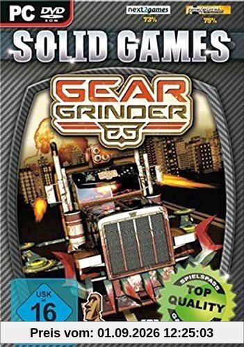 GearGrinder - [PC]