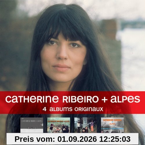 4 Albums Originaux