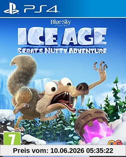 Ice Age: Scrat's Nutty Adventure (PlayStation 4) [