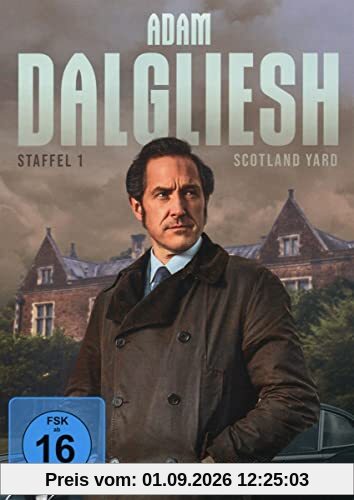 Adam Dalgliesh, Scotland Yard