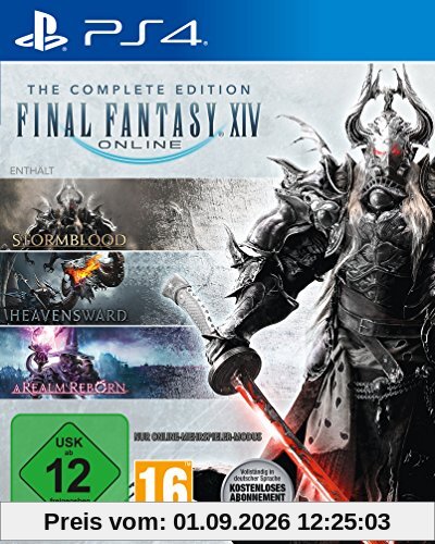 Final Fantasy XIV Complete Edition [PS4]