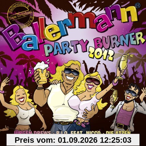 Ballermann Party Burner 2012