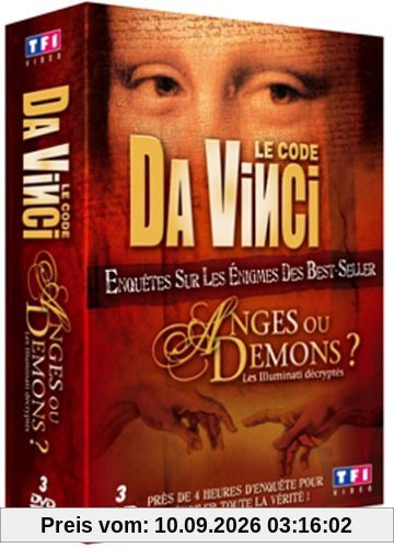 Le Code Da Vinci : Enquêtes sur les énigmes d'un best-seller / Anges et démons - Coffret 3 DVD [FR Import]