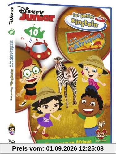 Les petits einstein : à la découverte de l'afrique [FR Import]