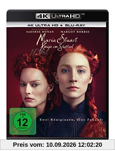 Maria Stuart, Königin von Schottland (4K Ultra HD) (+ Blu-ray 2D)