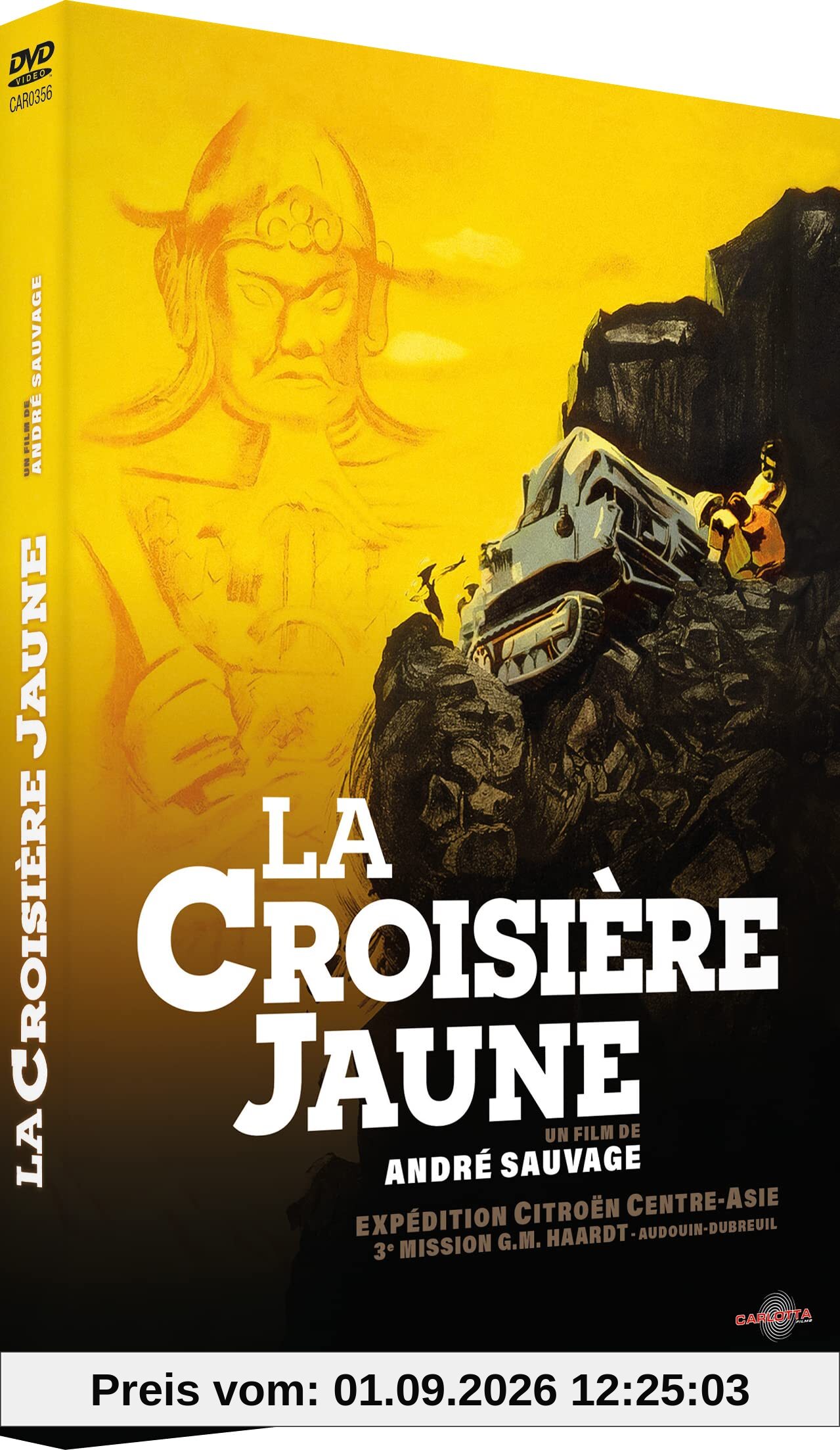 CROISIERE JAUNE (LA) - DVD