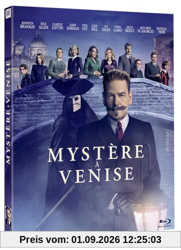 Mystère à venise [Blu-ray] [FR Import]