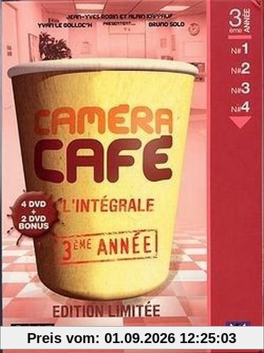 Caméra Café : L'Intégrale 3e année - Coffret 6 DVD [FR Import]