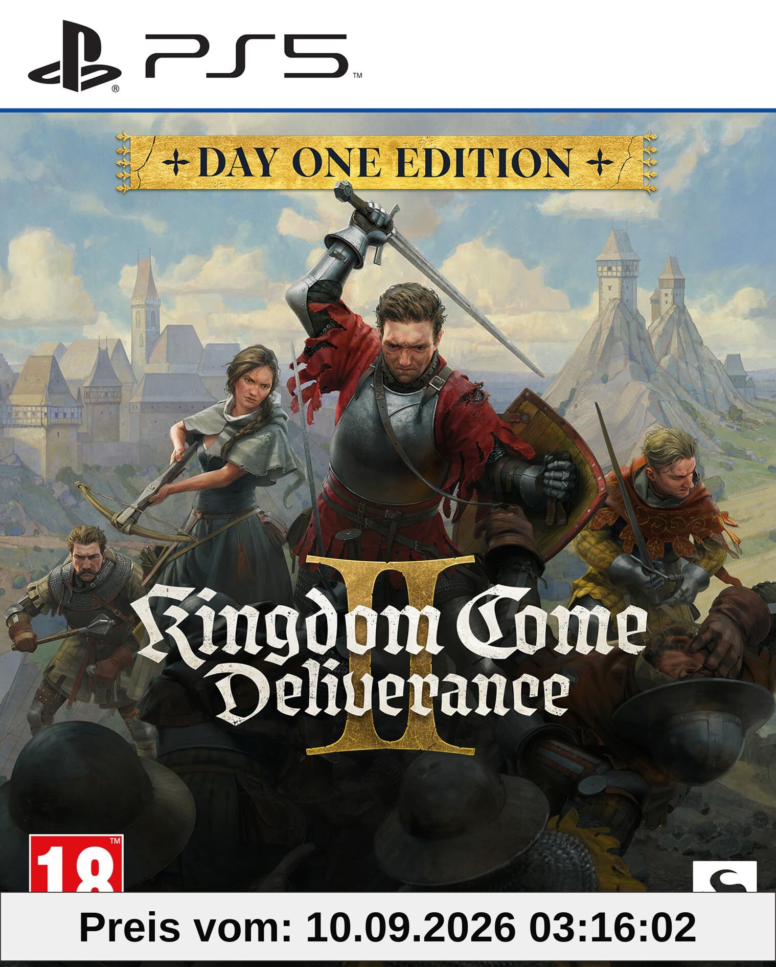 Kingdom Come Deliverance II Day One Edition (PlayStation 5) (AT-PEGI)