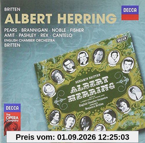 Albert Herring (Decca Opera)